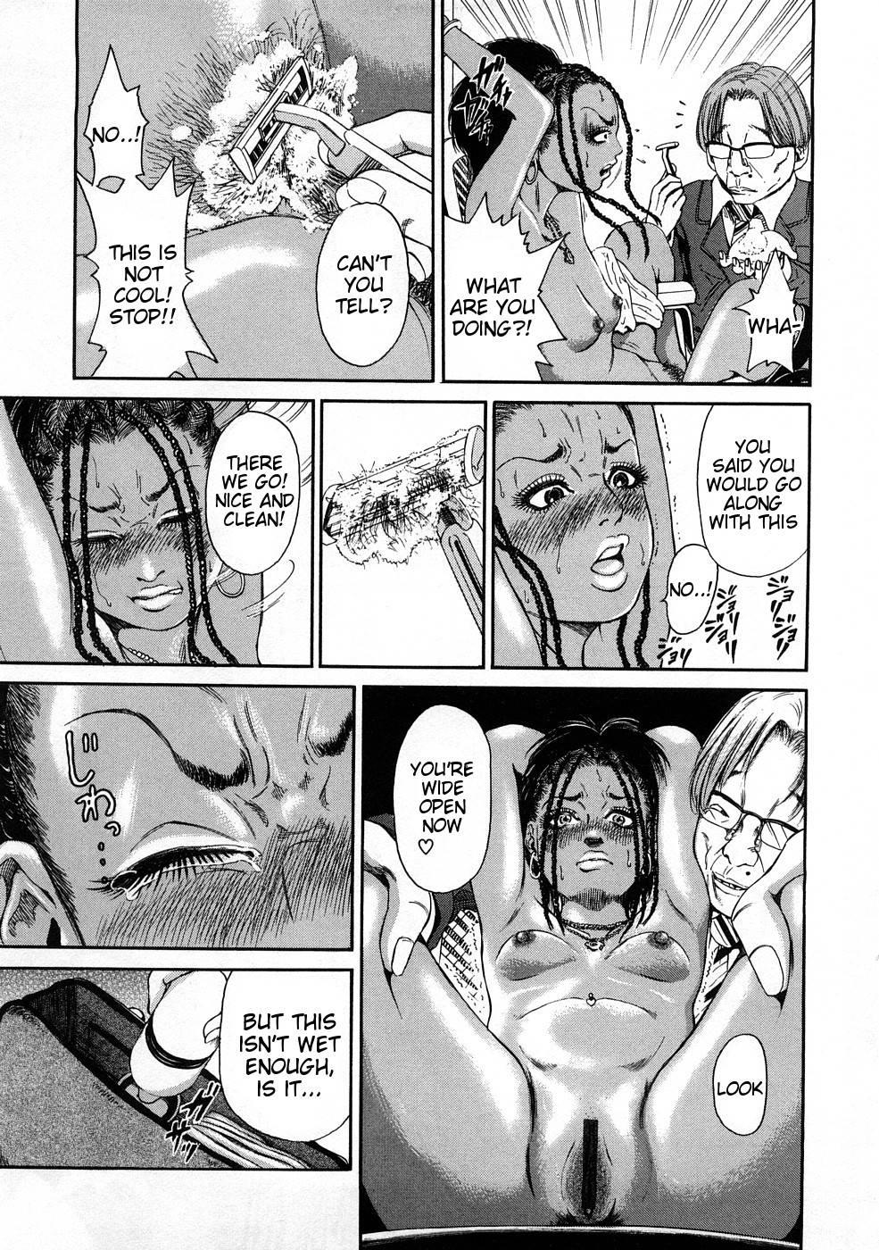 Black Gals @ Sexual Slave Discipline Chapter 1000 Page 162